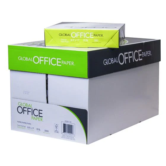 20lb 92 Bright Multipurpose Paper 8.5x11 (5000 Sheets)