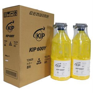 KIP 600 Yellow Toner (Box of 2) [Z480970040]