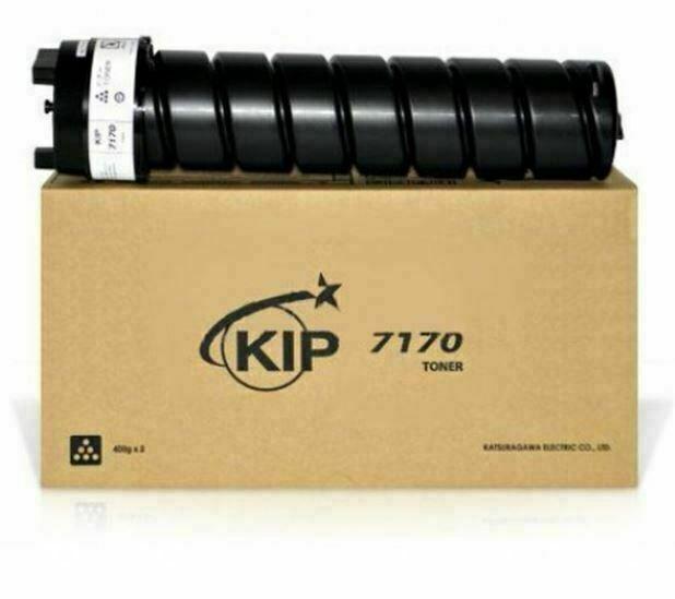 KIP 7170 TONER-2 CART W 400 G (Z340970010) (TON-KIP-7170)