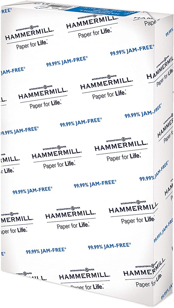 Hammermill Copy Plus 20lb Paper, A4, 5000 Sheets