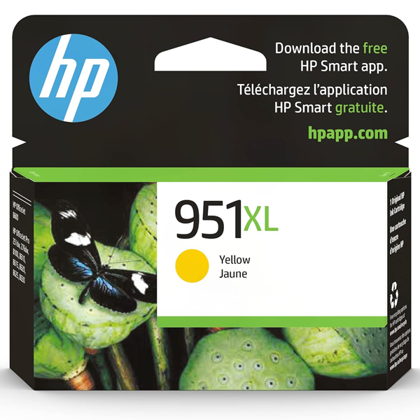 [5304745] HP 951XL OFFICEJET INK CART YELLOW (CN048AN#140)