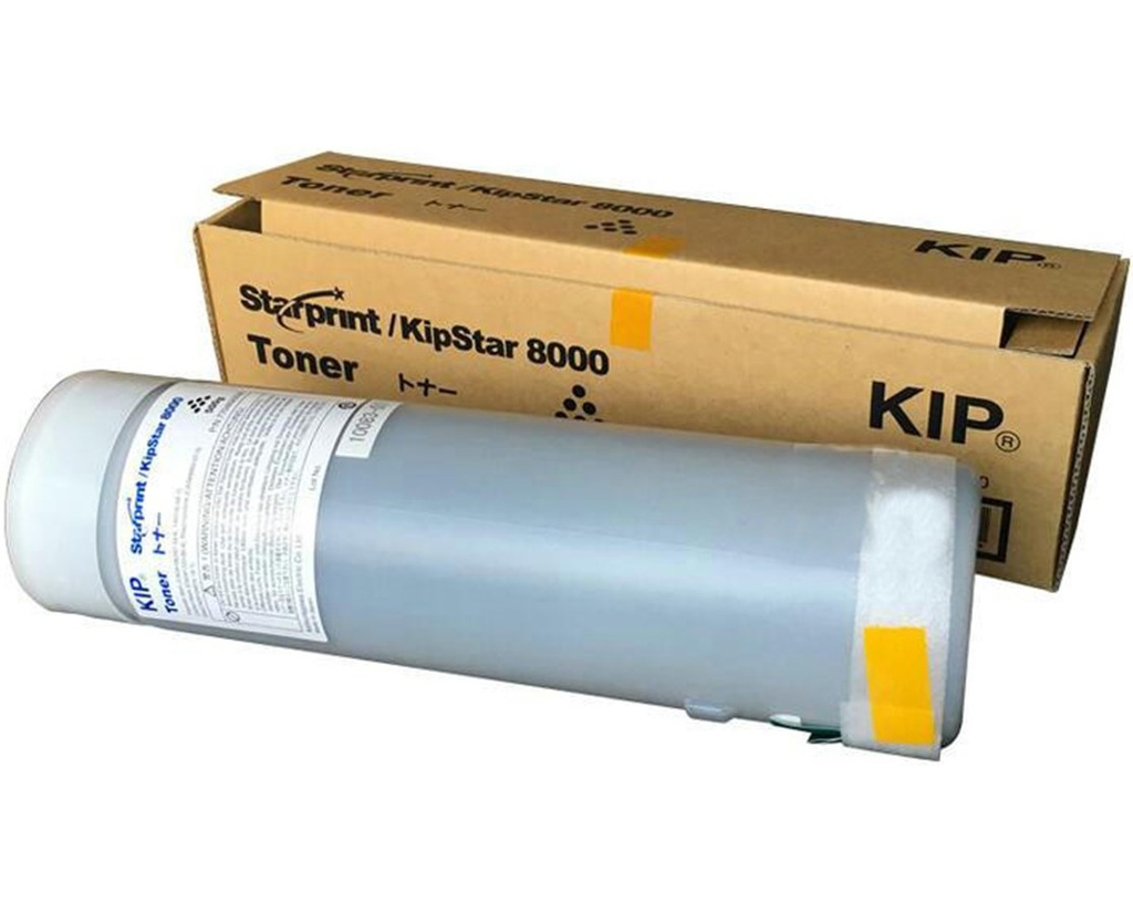 KIP 8000 Toner 500g (Box of 8) [SUP8000 103]