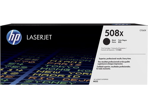 HP 508X LASERJET TONER CARTRIDGE