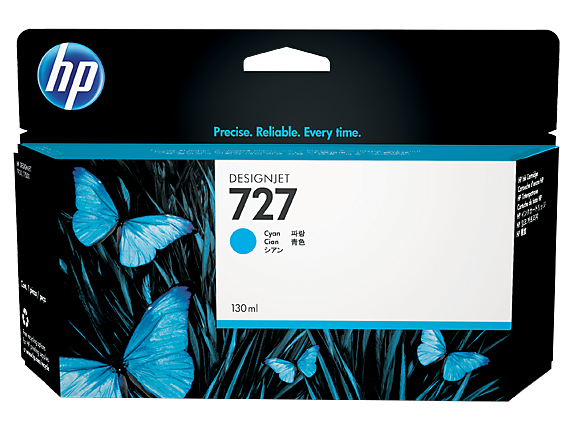 HP 727 130-ml DesignJet Ink Cartridge