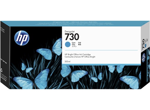 HP 730 300ML INK CARTRIDGE