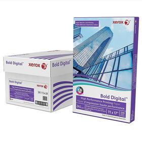 Xerox Bold Digital Printing Paper 8.5 x 11 80 lbs 250 Sheets