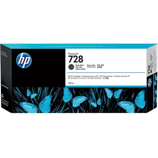 [5549864] HP 728 300ML MATTE INK CRTG