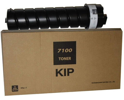 [SUP7100-103] KIP 7100 Toner 300g (Box of 2) [SUP7100 103]