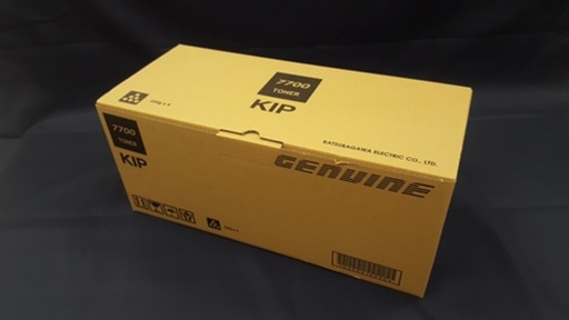 [SUP7700-103] KIP 7700 Toner 550g (Box of 4) [SUP7700 103] (TON-KIP-7700)