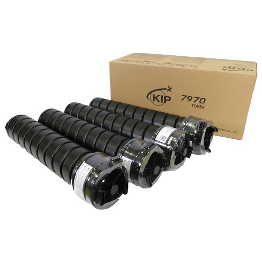 [Z370970050] KIP 79 Series Toner 700g (Box of 4) [Z370970050]