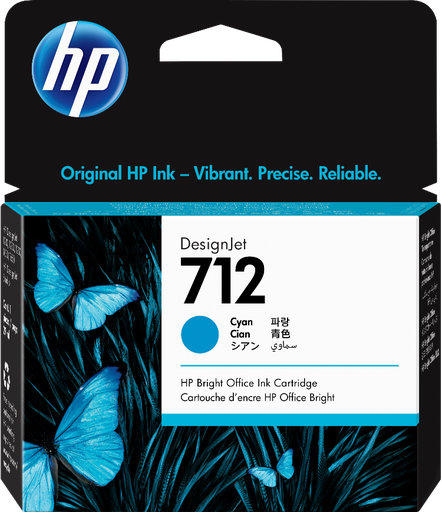 HP 712 INK CARTRIDGE 