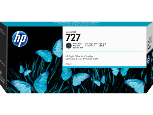 HP 727 300-ml DesignJet Ink Cartridge