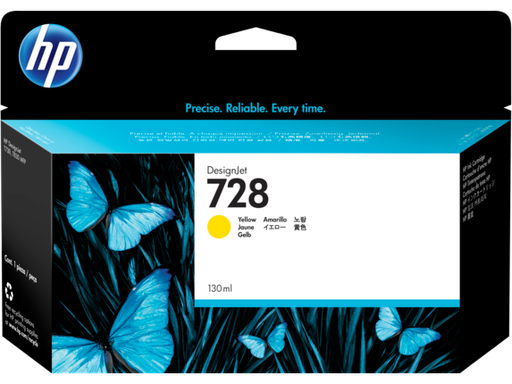 HP 728 130ML INK CRTG