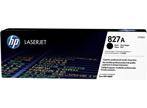 HP 827A LASERJET TONER CARTRIDGE