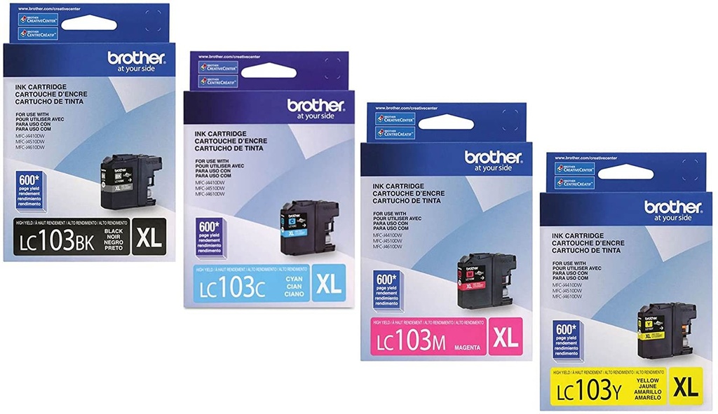 Brother LC103 High Yield Ink Cartridge