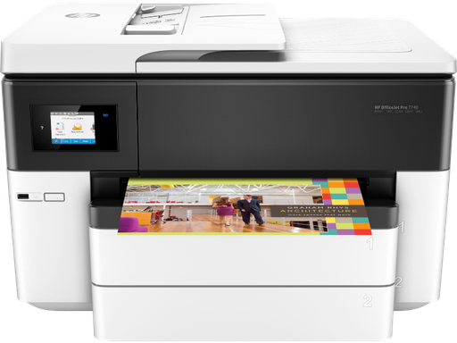 [5701560] HP OFFICEJET PRO 7740 WF AIO PRTR (BP) (G5J38A#B1H)