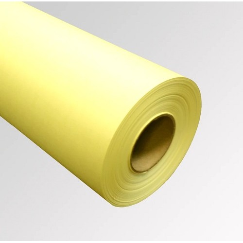 [LFP-20LB-24500Y] ProMedia 20lb Bond Paper 24" x 500' Yellow (3" Core) (Minimum order of 2 rolls)