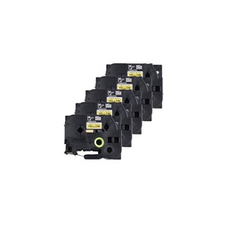 [4887784] Brother - HGE6615PK BLK ON YEL - 5P