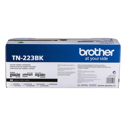 [6300685] Brother TONER CART BLK (TN223BK)