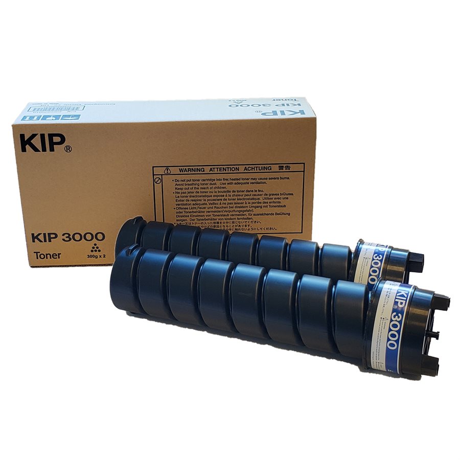 Kip 3000 Toner 300g Box Of 2 Kick Start Technologies